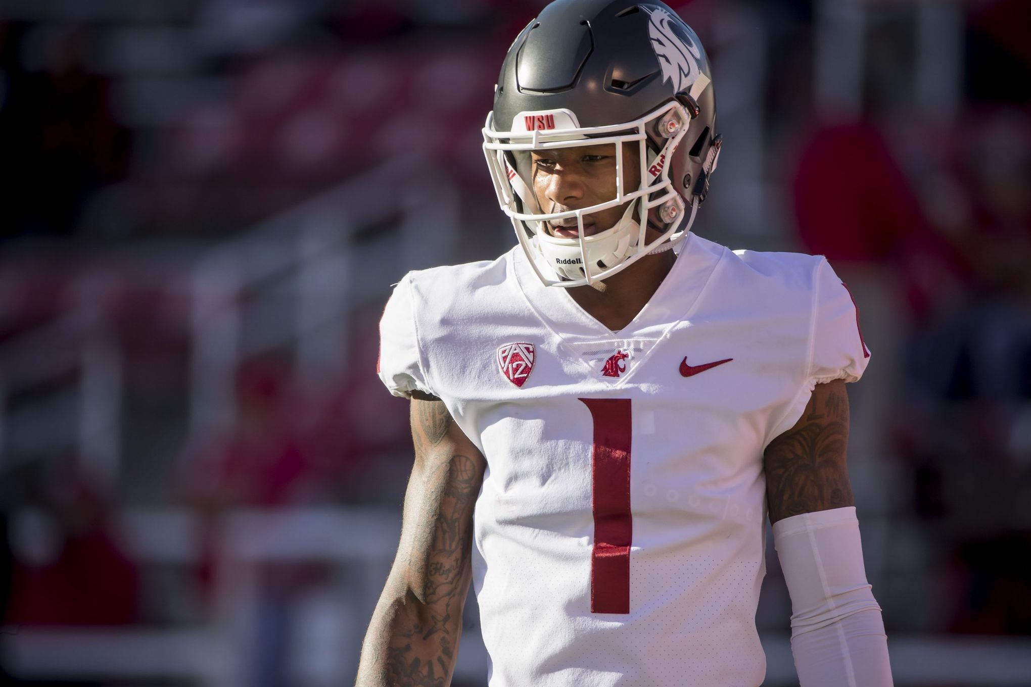 Report: Tay Martin, WSU's top returning outside receiver, to transfer