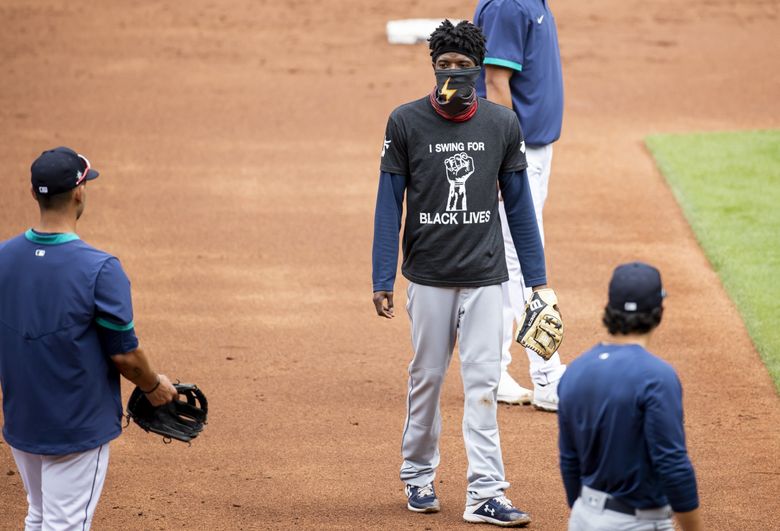 I think we making Jackie proud today': Mariners' Dee Gordon on being Black  in baseball on MLB's Jackie Robinson day