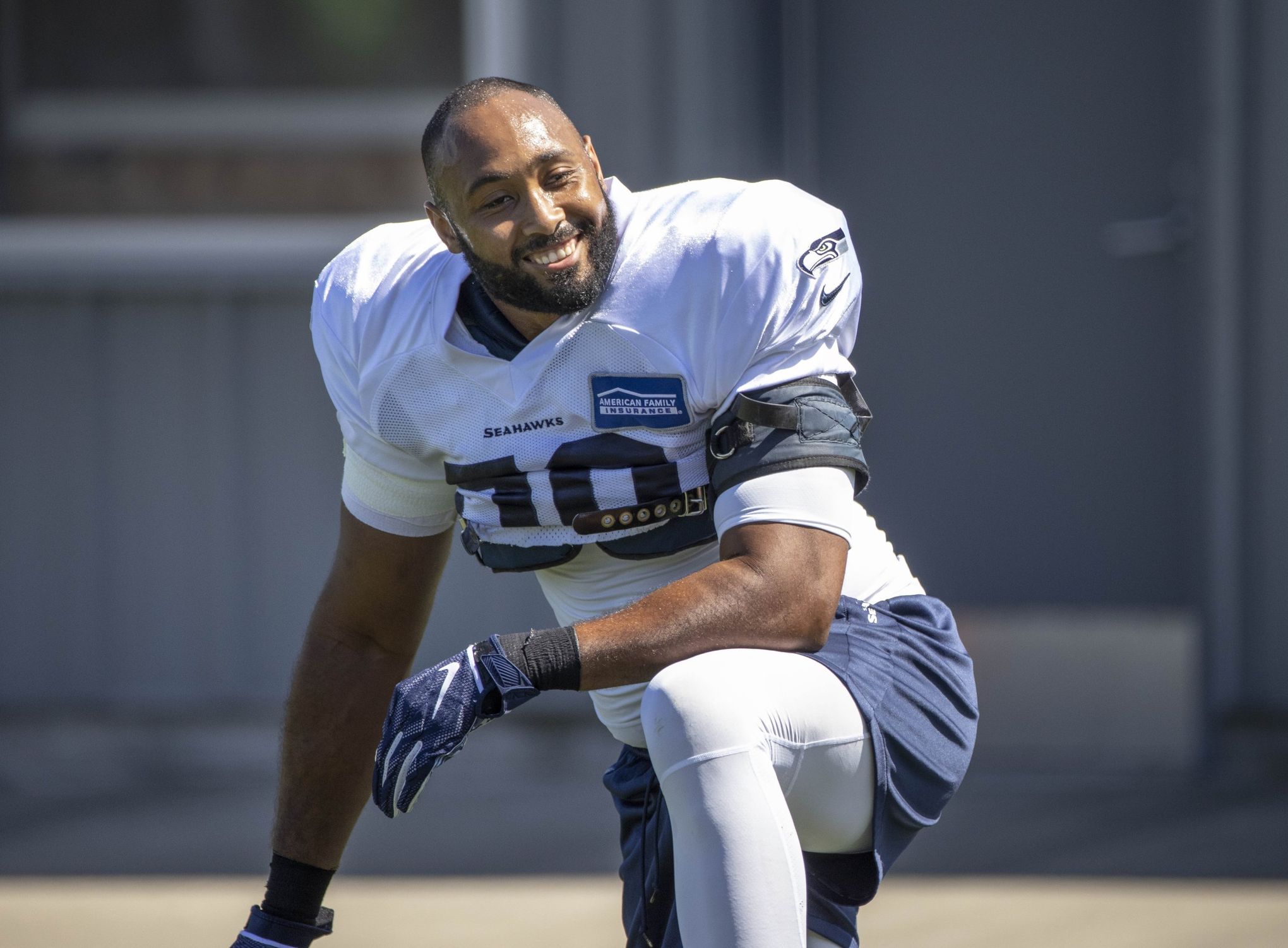 Pre-Snap Reads 7/28: Training camp observations; K.J. Wright retires -  Field Gulls