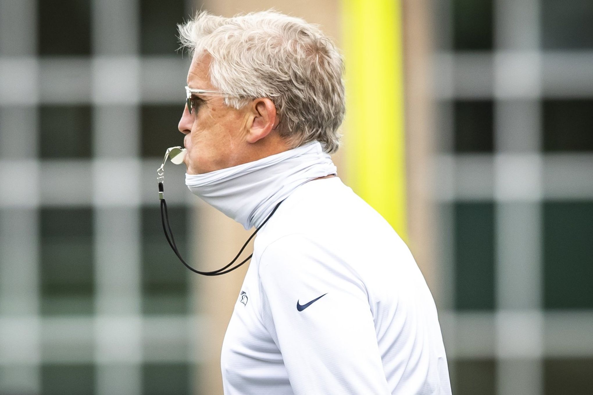 Baltimore Ravens' Earl Thomas, Seahawks' Pete Carroll unsure if a Sunday  chat is in store 