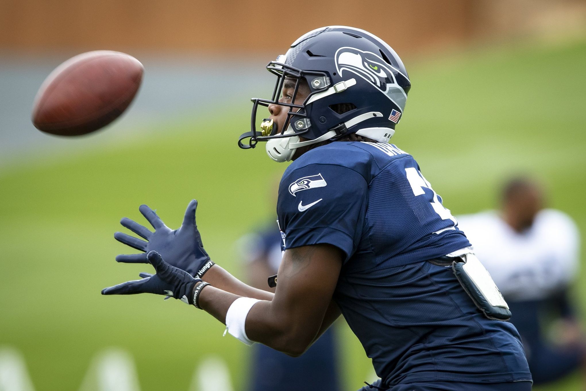 Seahawks training camp: WRs and CBs spar, plus more notes from Day 1 in  pads - The Athletic