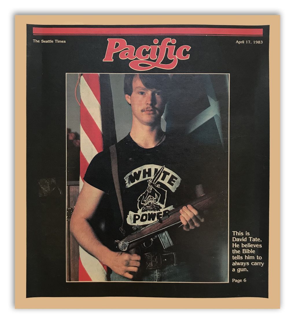 In April, 1983, Pacific magazine poked a hornets’ nest when it documented the everyday lives of avowed Nazis — members of the Rev. Richard Butler’s Aryan Nations compound at Hayden Lake, Idaho.