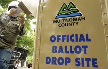 No turning back in the state that pioneered voting by mail | The ...