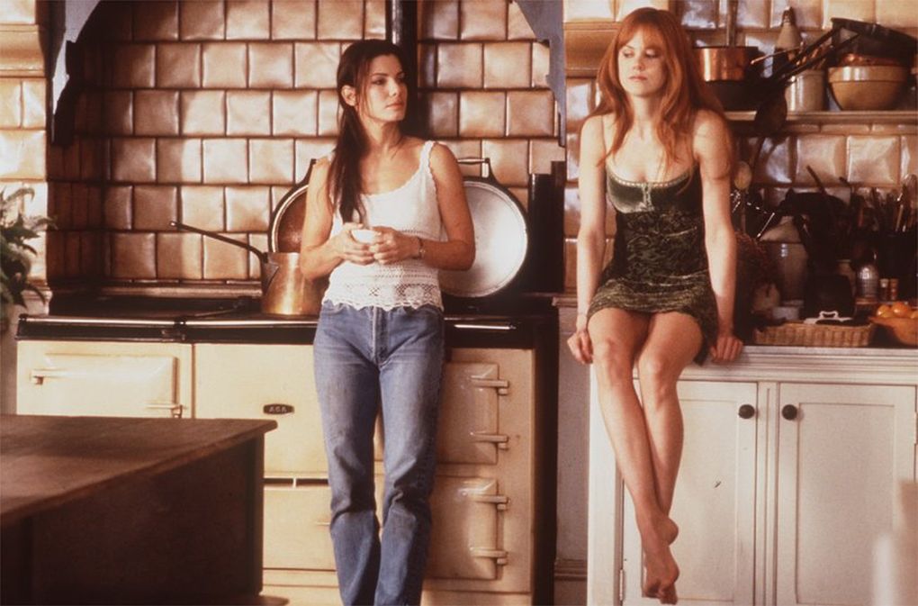 “Practical Magic” starred Nicole Kidman and Sandra Bullock and premiered in 1998, toward the end of a strong decades for witchcraft in pop culture. (Warner Bros.)
