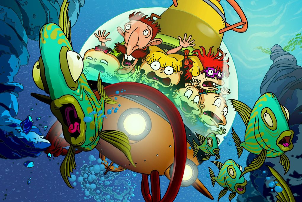 “The Wild Thornberrys” and “Rugrats” were a core part of a golden age of Nickelodeon cartoons in the 1990s.
(Nickelodeon)