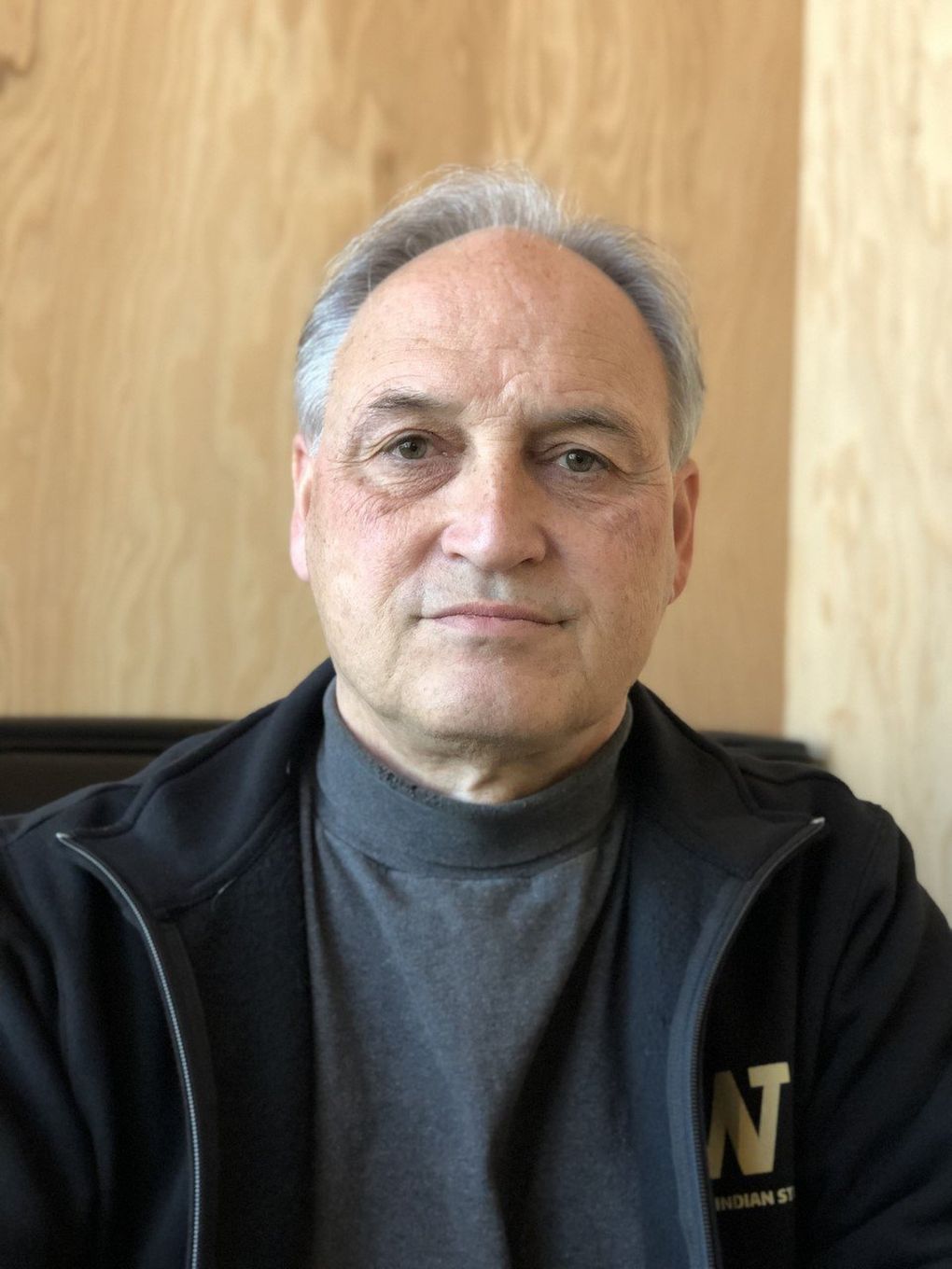 Ken Workman (Duwamish), “Seismic” essayist and the great-great-great-great-grandson of Chief Si’ahl. (Kristen Millares Young)