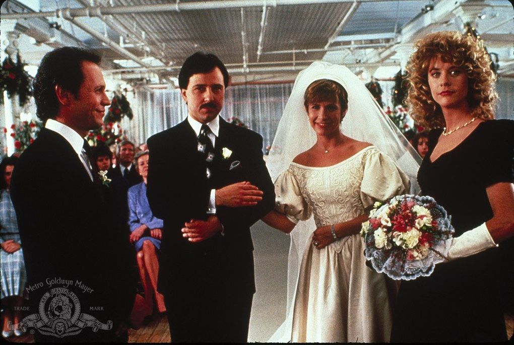 Meg Ryan, Billy Crystal, Carrie Fisher and Bruno Kirby in “When Harry Met Sally…” (Metro-Goldwyn-Mayer Studios Inc.)