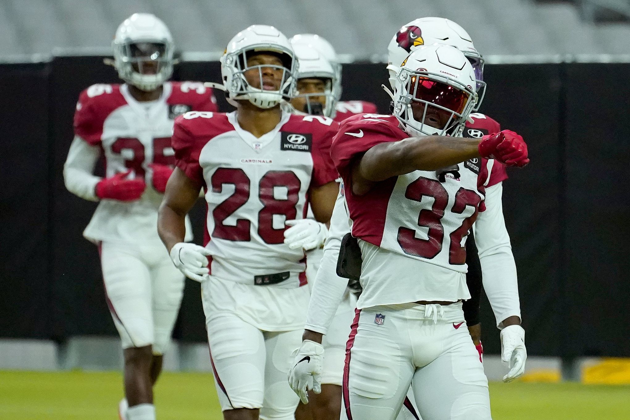 Arizona Cardinals safety Budda Baker