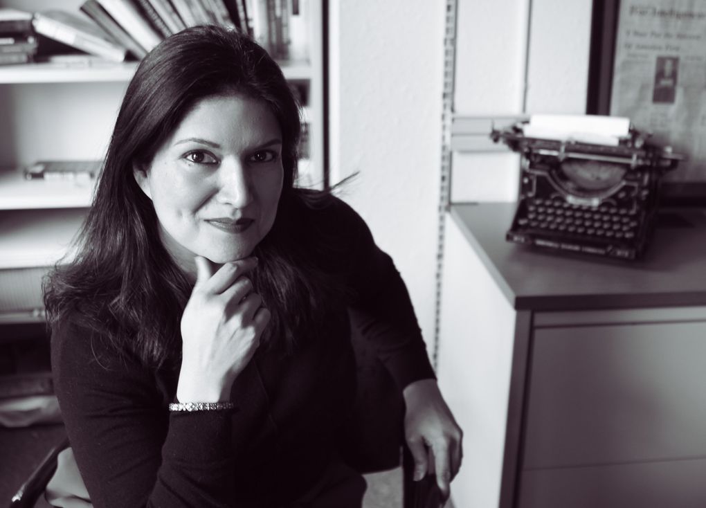 Seattle University professor and author Sonora Jha. (Ellie Kozlowski)