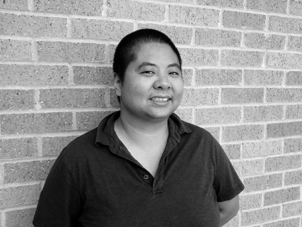 Seattle poet and author Ching-In Chen contributed to the new “Alone Together” compilation. (Cassie Mira)