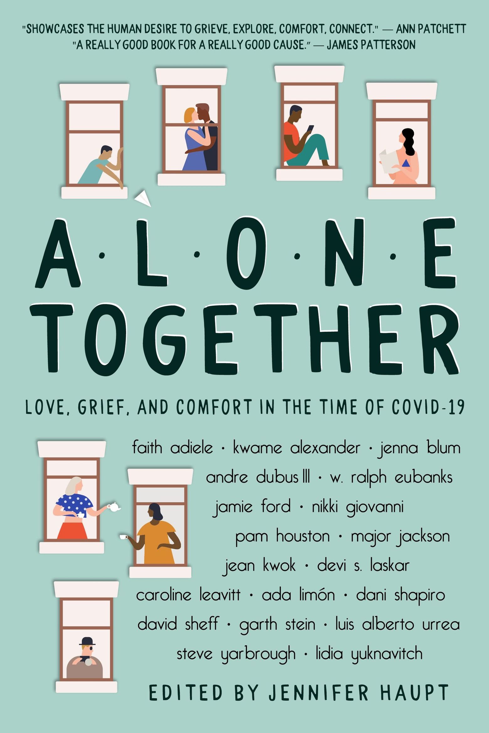 Alone Together' compiles stories of hope, heartache and more from the COVID  era — with a heavy Seattle presence | The Seattle Times