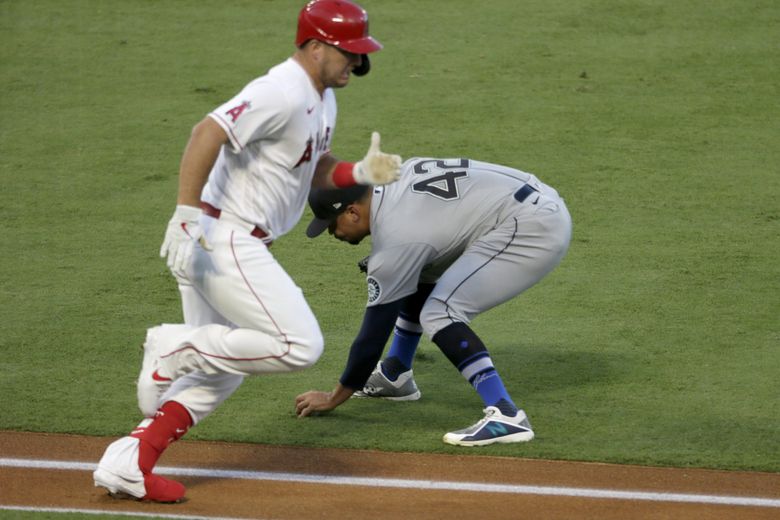 Mariners lose to Angels in first AL West faceoff of spring training, 3-7 -  Lookout Landing