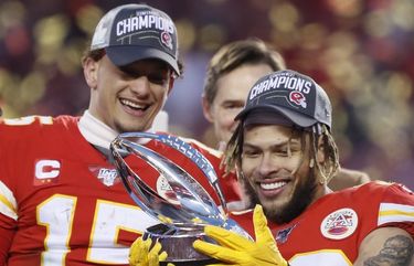 Chiefs get better, faster as AFC West rivals try to catch up