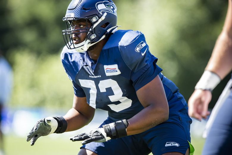 Jamarco Jones, Seattle, Offensive Line