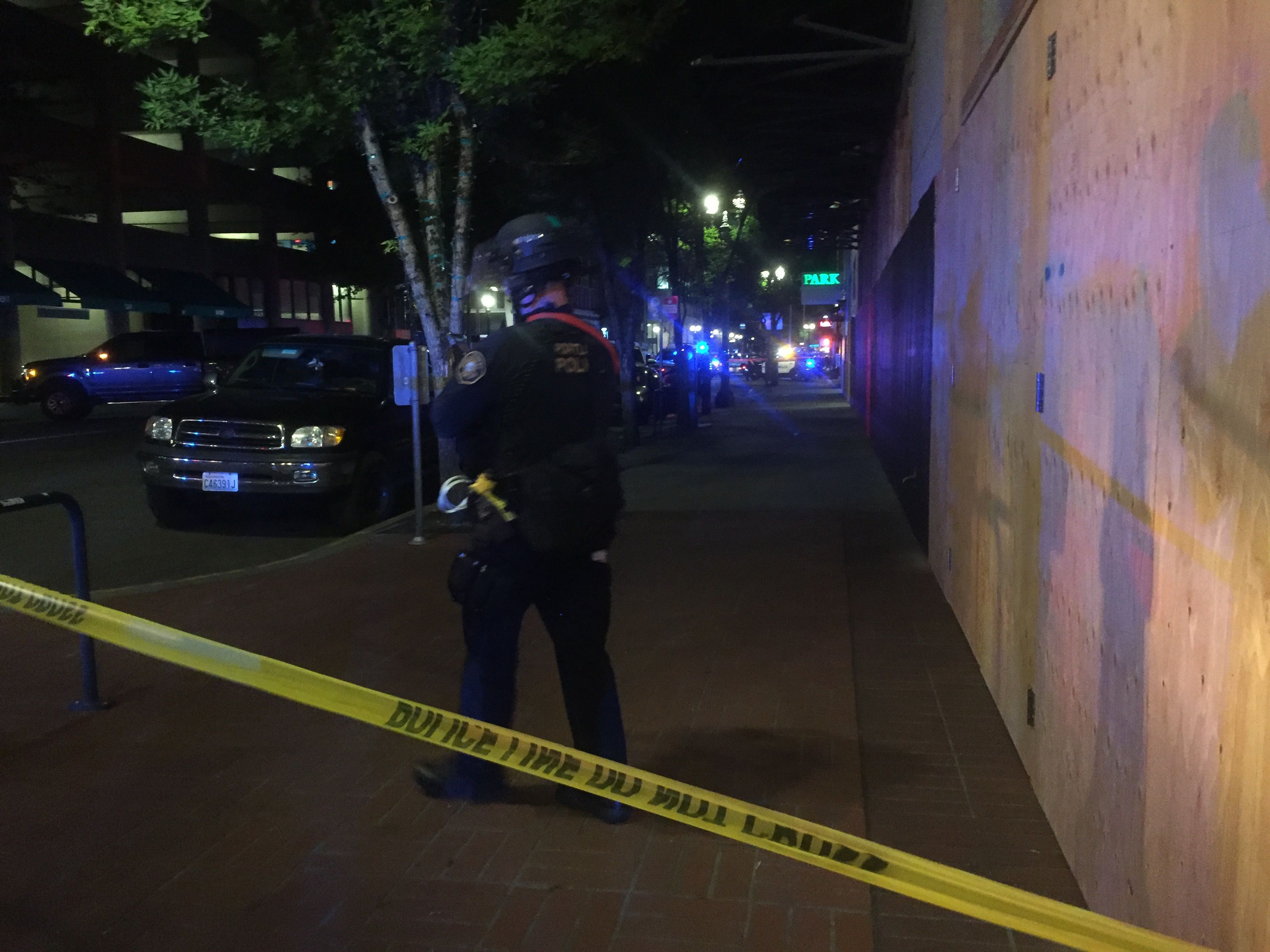 Trump, Portland Mayor Blame Each Other After Deadly Shooting | The ...