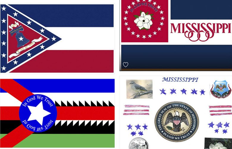 Creator of mosquito-themed state flag says design was a joke | The ...