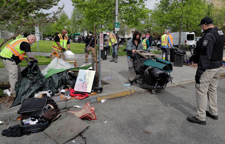 Let’s fund what works to help Seattle’s homeless | The Seattle Times