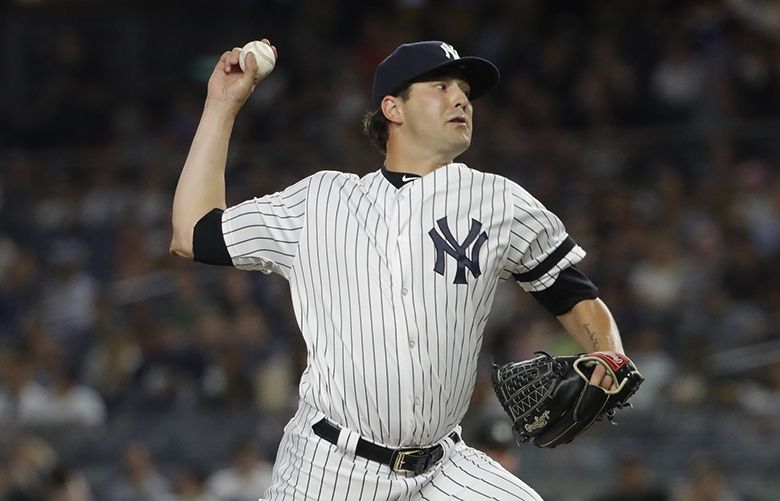 Mariners add righthander Brady Lail to the bullpen as a long reliever