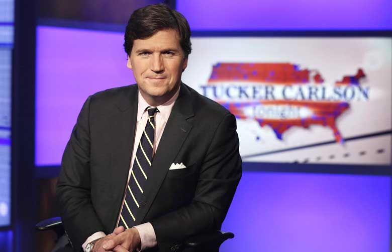 Tucker Carlson blames Fox News for making him ‘fat’