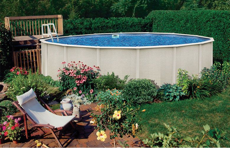 Aboveground Pool Purchase, Can Above Ground Pools Look Nice