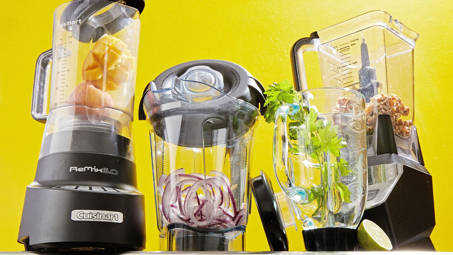 How to choose between food processors and blenders for your cooking  projects