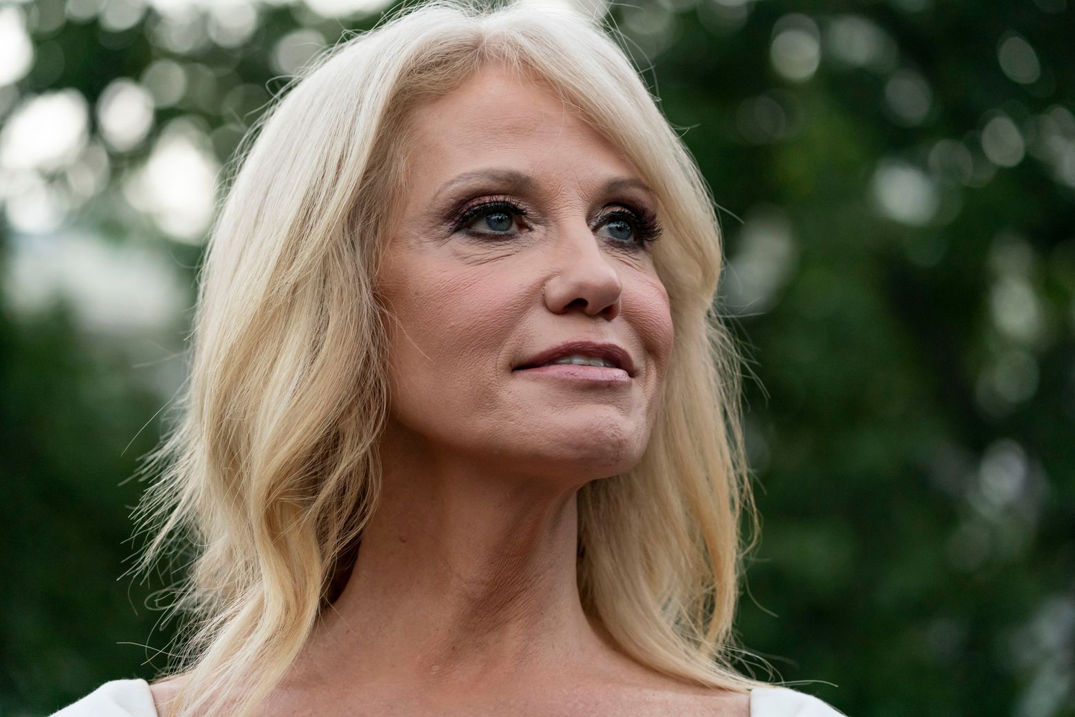 Farewell to Kellyanne Conway, the ultimate Woman for Trump | The Seattle  Times
