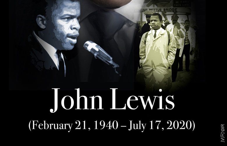 Keep John Lewis close and follow ‘the way of love and nonviolence