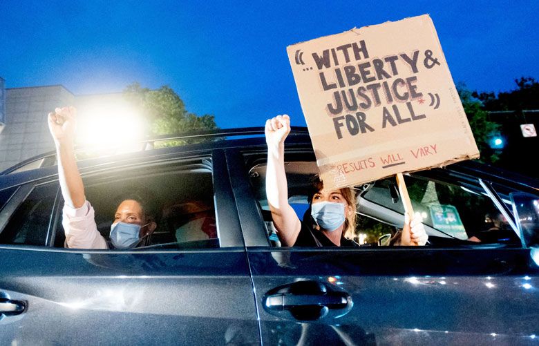 Darryl Robertson The Seattle Times