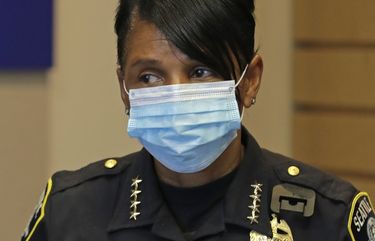 After protests near her home, Seattle police chief asks City Council to ...