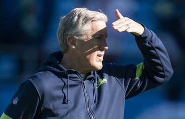 Seahawks coach Pete Carroll on Antonio Brown: 'We're pretty well set right  now'