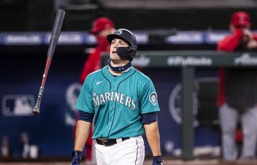 Seattle Mariners Kyle Seager Alternate Teal Game Used Jersey - 6