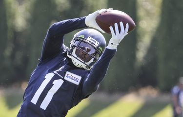 Seahawks practice notes: Receiver Phillip Dorsett hopes to show