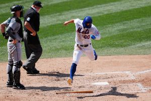 Mets beat Marlins 4-2 behind deGrom, rookie Giménez