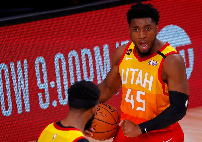 Utah Jazz release updated player heights: Donovan Mitchell now