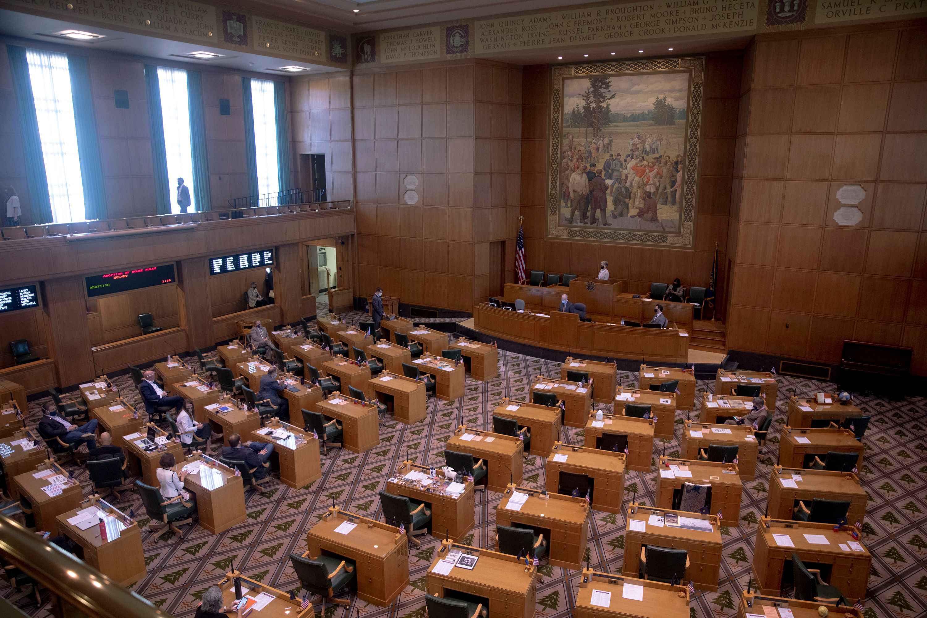 Lawmakers Adjourn Special Session, Restrict Choke Holds | The Seattle Times