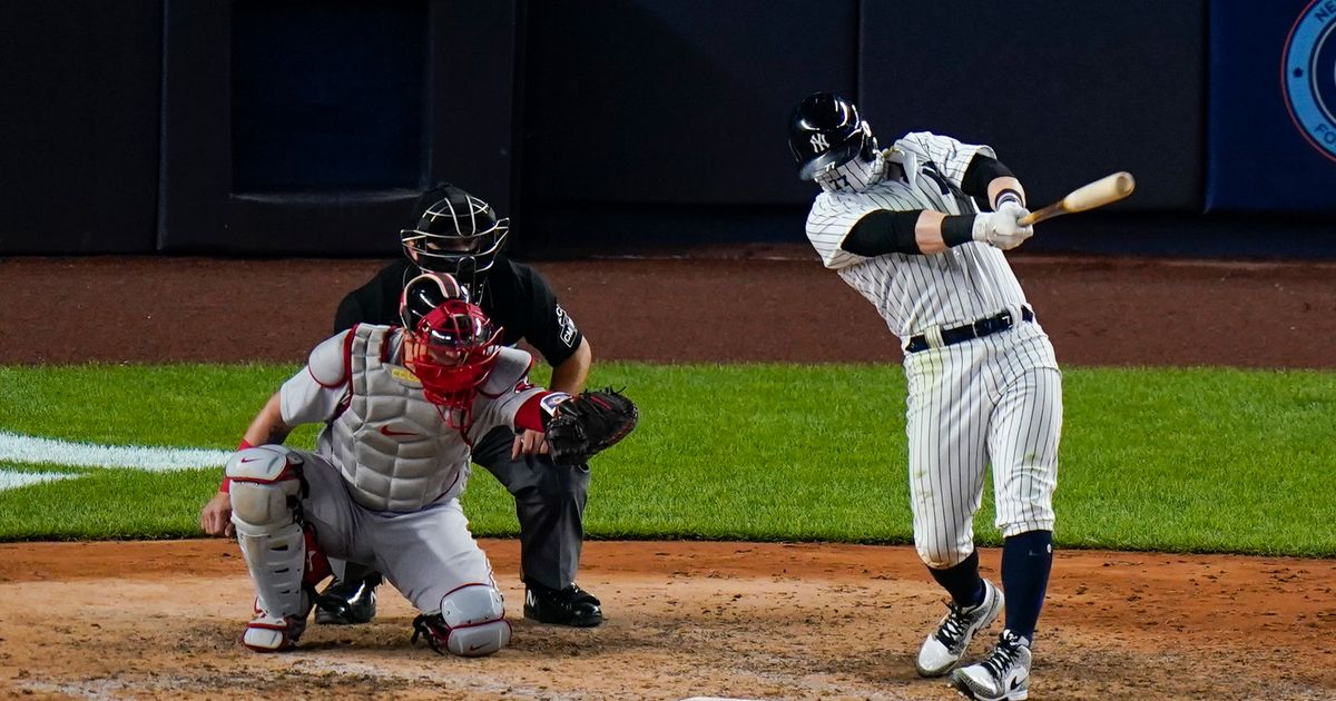 What's going on with Yankees star Aaron Judge's swing? - Pinstripe