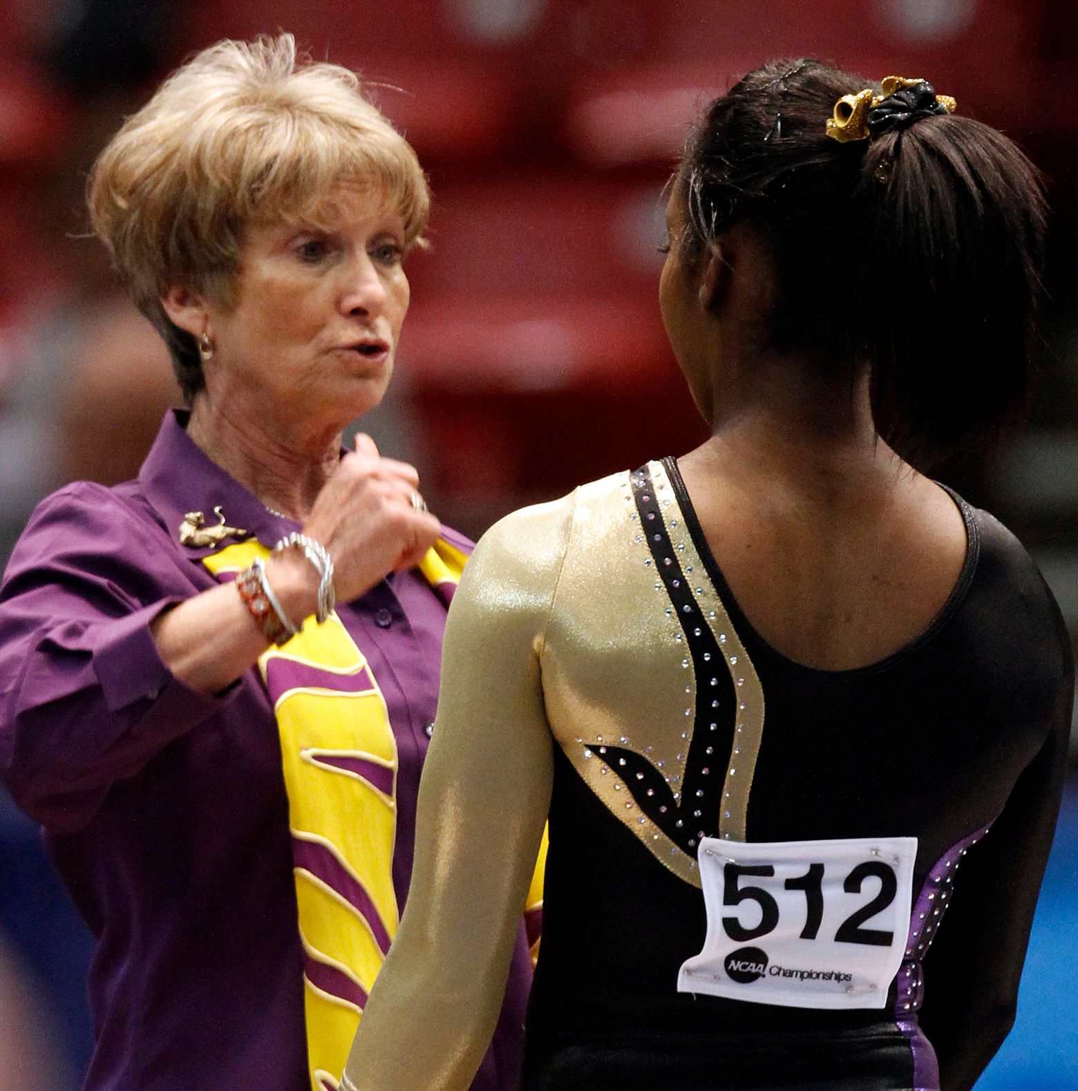 LSU gymnastics coach D-D Breaux retiring after 43 seasons | The Seattle Times LSU gymnastics coach D-D Breaux retiring after 43 seasons | The Seattle Times