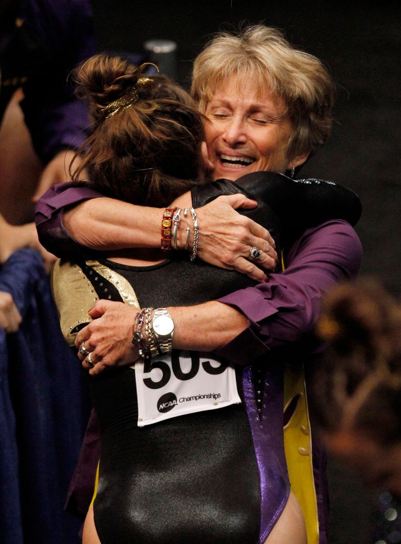 LSU gymnastics coach D-D Breaux retiring after 43 seasons | The Seattle Times LSU gymnastics coach D-D Breaux retiring after 43 seasons | The Seattle Times