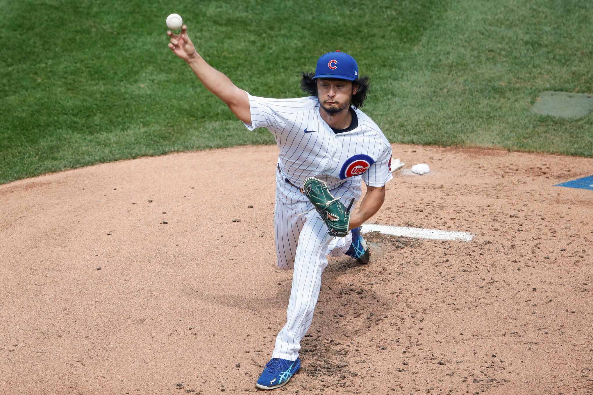 Cubs' Yu Darvish 'very optimistic' following bullpen session