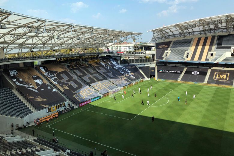LAFC: Los Angeles soccer stadium opens today - Curbed LA