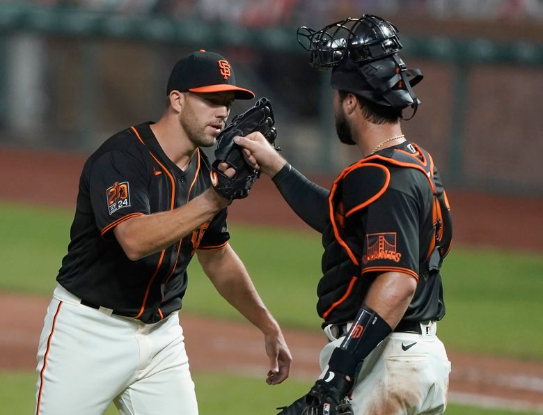 Giants place catcher Joey Bart on 10-day IL with back strain