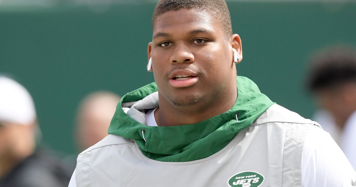 Young Vet Quinnen Williams Likes the Cast Lined Up Alongside Him