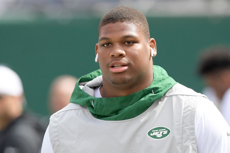 Jets' Quinnen Williams has sights set on being 'dominant'