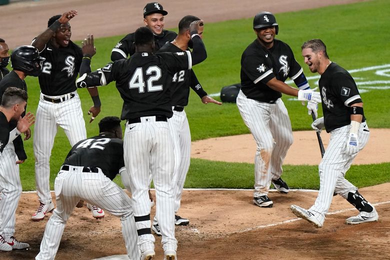 Grandal walks it off in White Sox 6-5 win  Royals-White Sox Game  Highlights 8/28/20 