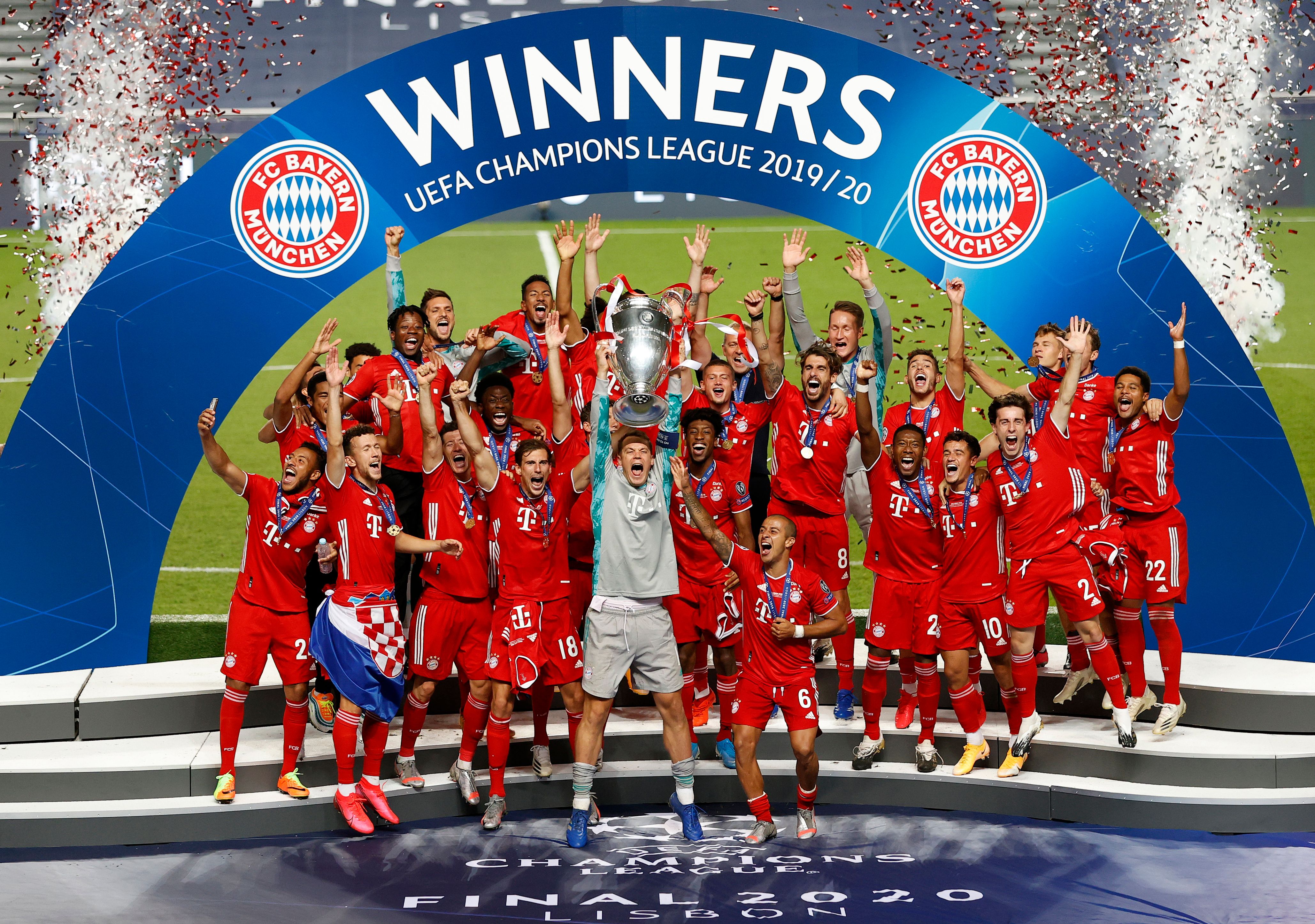 Longest season ends with Bayern beating PSG for 6th Euro Cup The Seattle Times