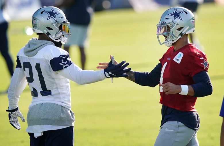 Dallas Cowboys: Dak Prescott led teammates in backyard workouts