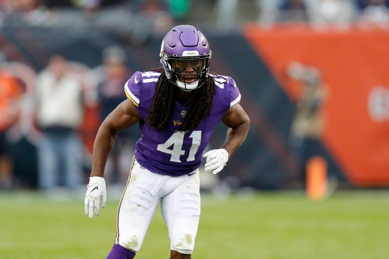 Safety first: Smith, Harris are secondary luxury for Vikings - The San  Diego Union-Tribune