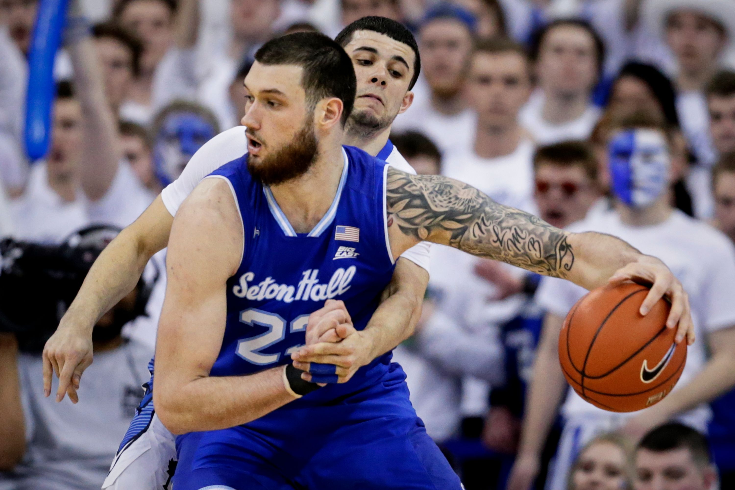 Seton hall on sale pirates men's basketball