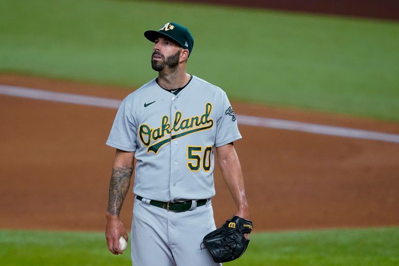 A's Mike Fiers says he feels ready to start the season