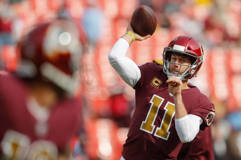 QB Alex Smith activated by Washington, cleared for practice | The Seattle Times QB Alex Smith activated by Washington, cleared for practice | The Seattle Times